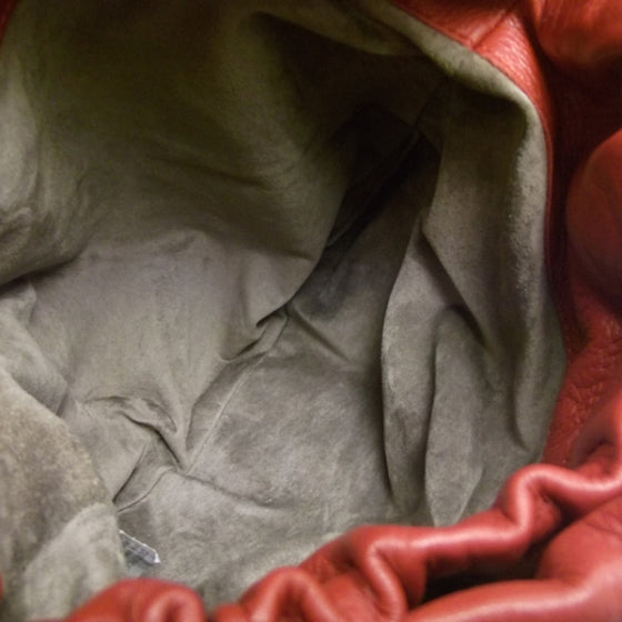 Bottega Veneta Leather Drawstring Bag 6 of 9
