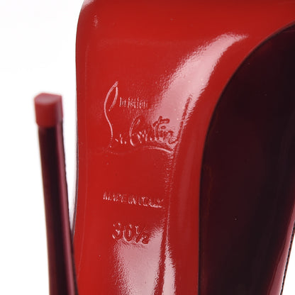Christian Louboutin Metallic Patent So Kate 120 Pumps 36.5 Loubi 5 of 8