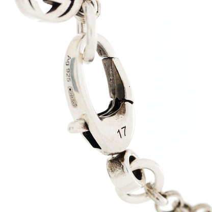Gucci Sterling Silver Double G Key Bracelet 5 of 6
