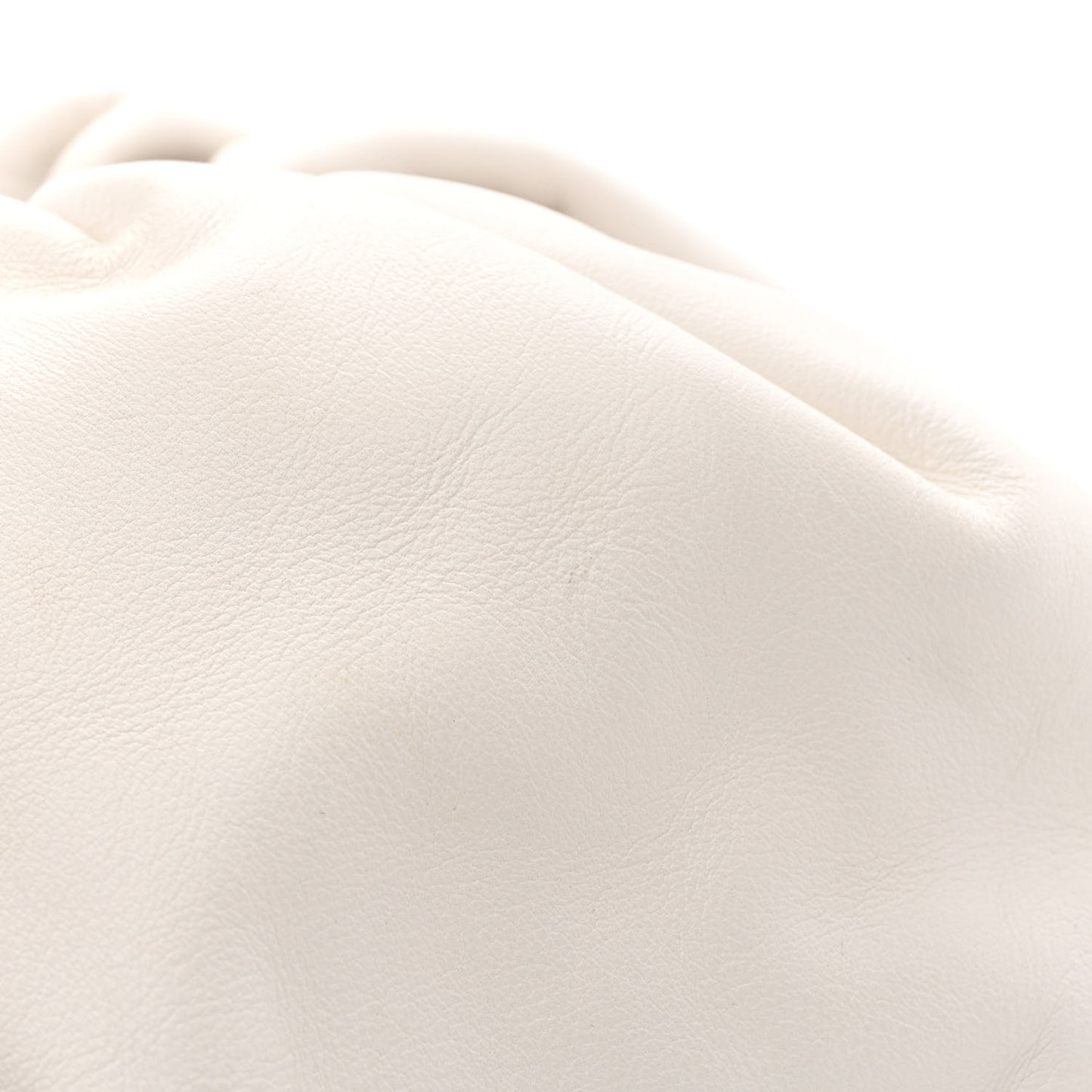 Smooth Butter Calf The Pouch Oversized Clutch Mist