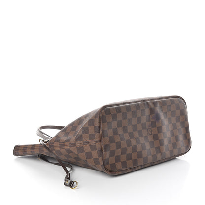 Louis Vuitton Damier Ebene Neverfull MM 3 of 12