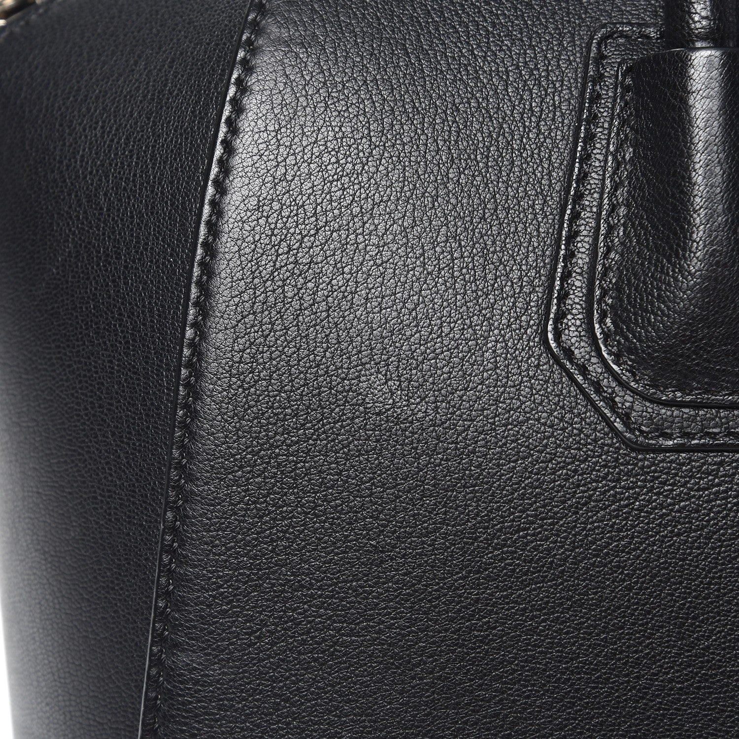Givenchy Sugar Goatskin Medium Antigona Black 9 of 12