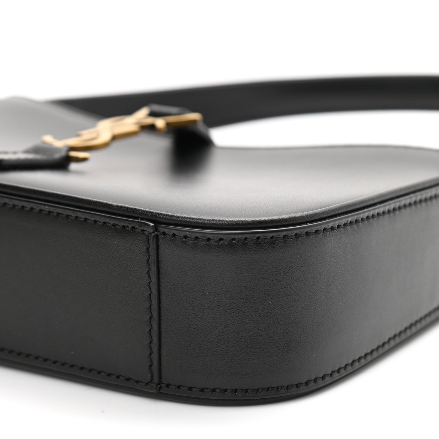 Smooth Calfskin Le 5 A 7 Mini Hobo Black