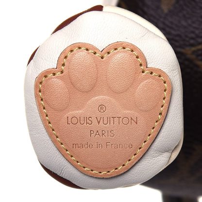 Louis Vuitton Calfskin Monogram Doudou Oscar Dog Beige 8 of 12
