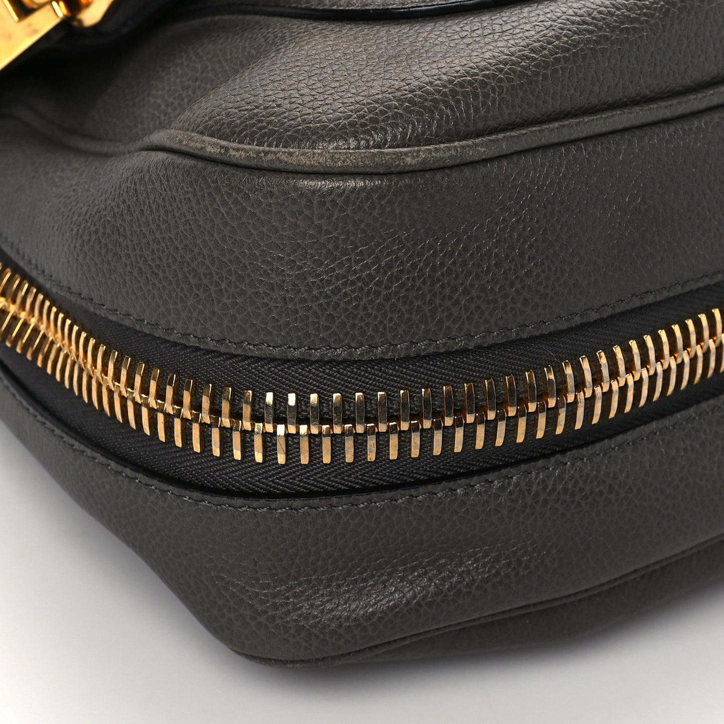 Grained Calfskin Medium Jennifer Dark Brown