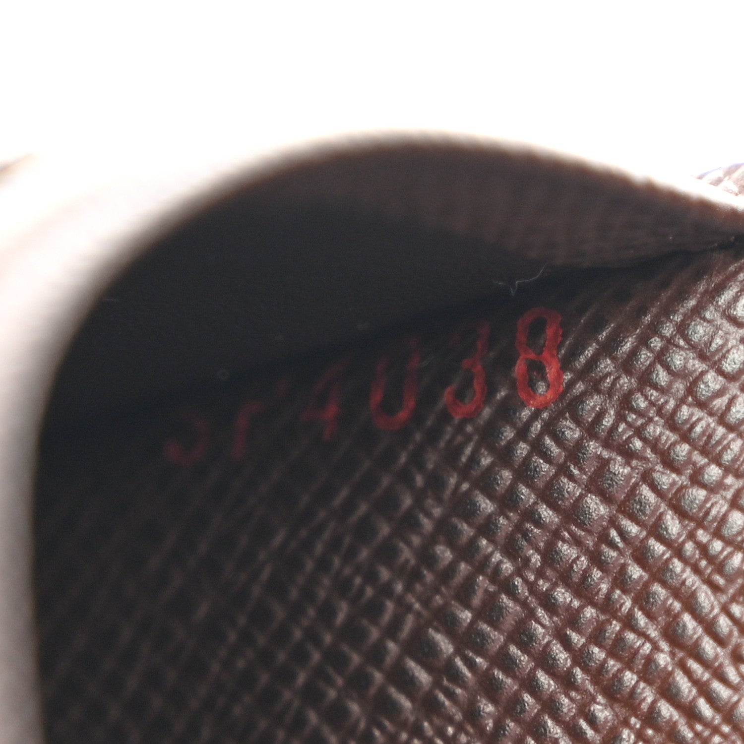 Louis Vuitton Damier Ebene Brazza Wallet 7 of 10