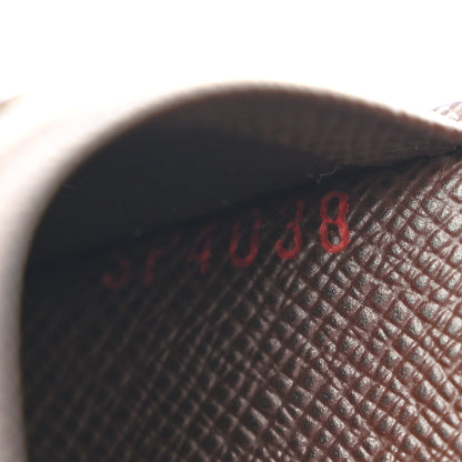 Louis Vuitton Damier Ebene Brazza Wallet 7 of 10