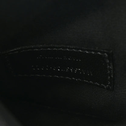Saint Laurent Grain De Poudre Uptown Pouch Black 7 of 9