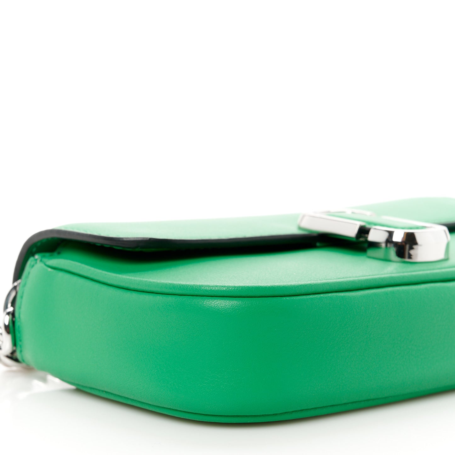 Calfskin Mini The J Marc Shoulder Bag Fern Green
