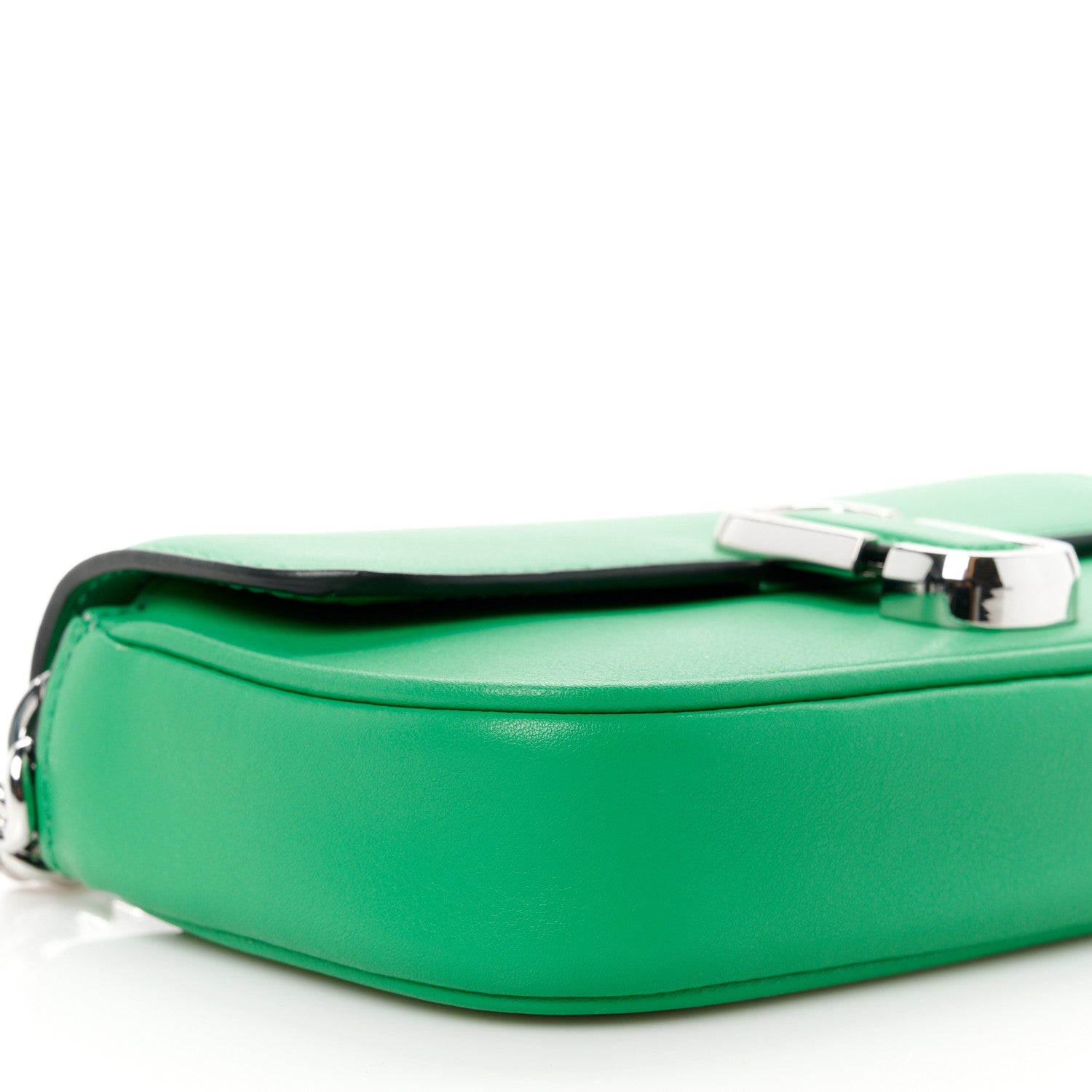 Marc Jacobs Calfskin Mini The J Marc Shoulder Bag Fern Green 10 of 12