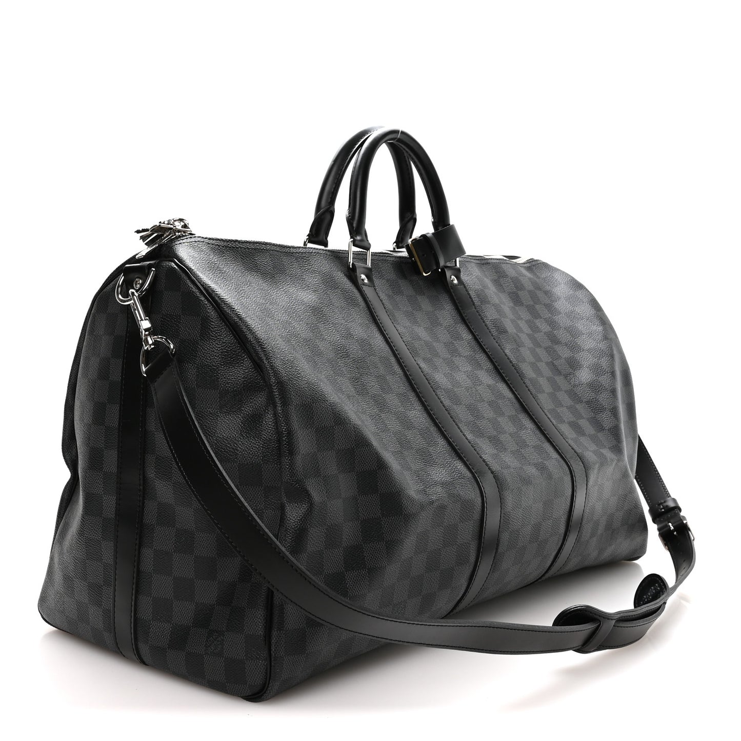 Damier Cobalt Keepall Bandouliere 55