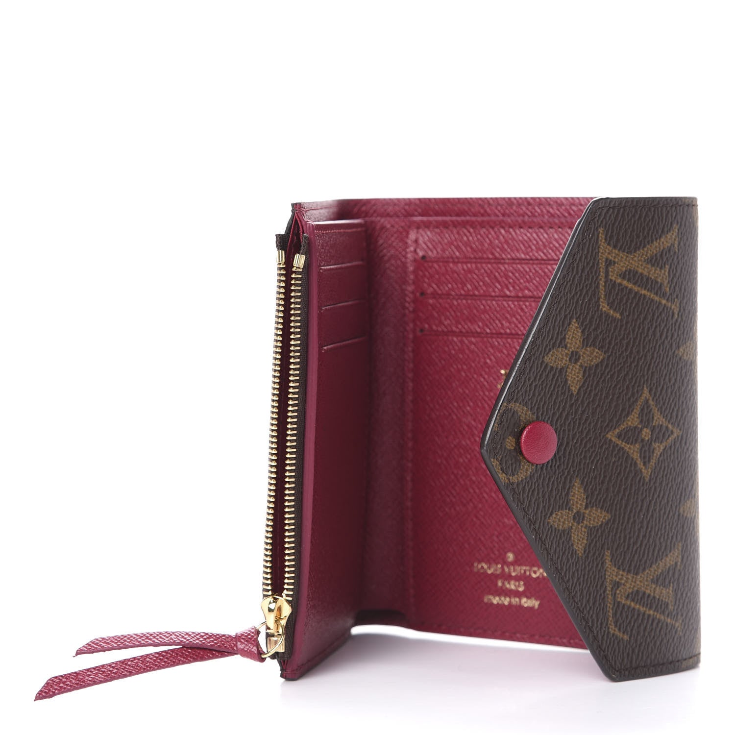 Louis Vuitton Monogram Victorine Wallet Fuchsia 8 of 11