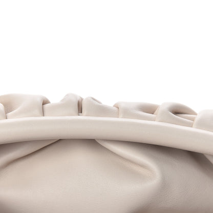 Bottega Veneta Smooth Butter Calf The Pouch Oversized Clutch Mist 10 of 10