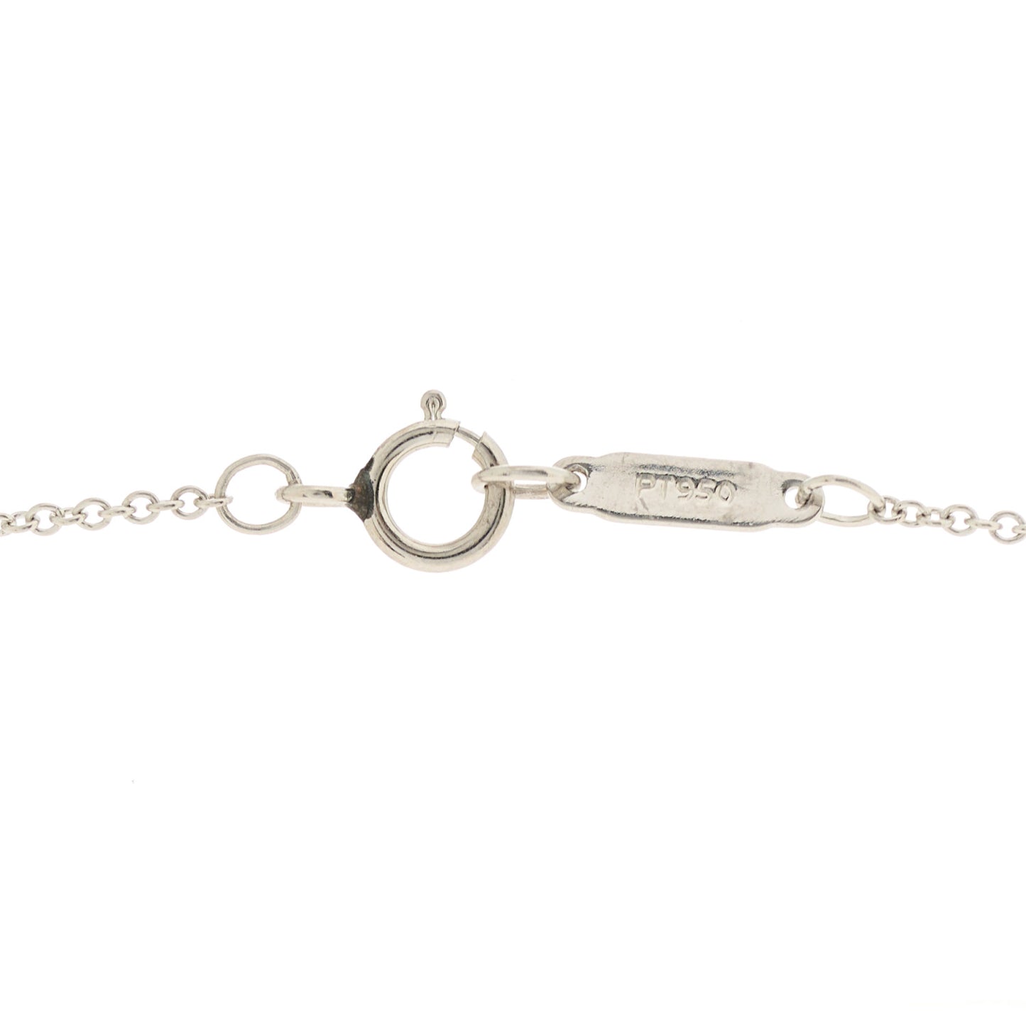 Platinum Diamond Star Pendant Necklace