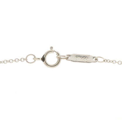 Tiffany Platinum Diamond Star Pendant Necklace 4 of 4