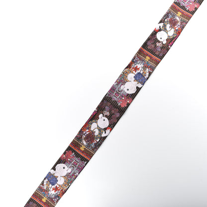 Louis Vuitton Silk Vuittonite Bandeau Brown 3 of 4