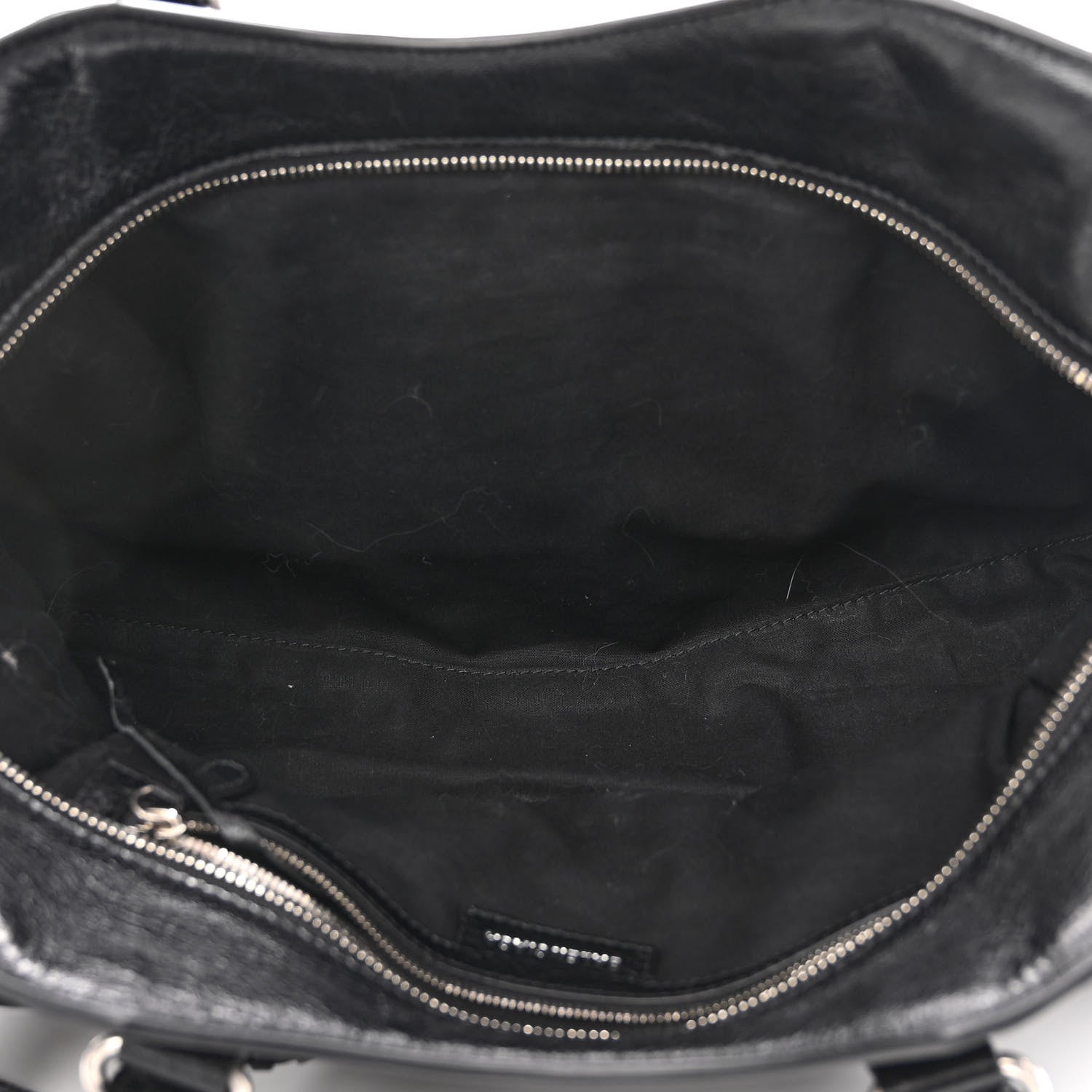 Balenciaga Agneau Arena Neo Cagole City Handbag Black 5 of 10