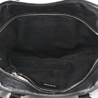 Balenciaga Agneau Arena Neo Cagole City Handbag Black 5 of 10