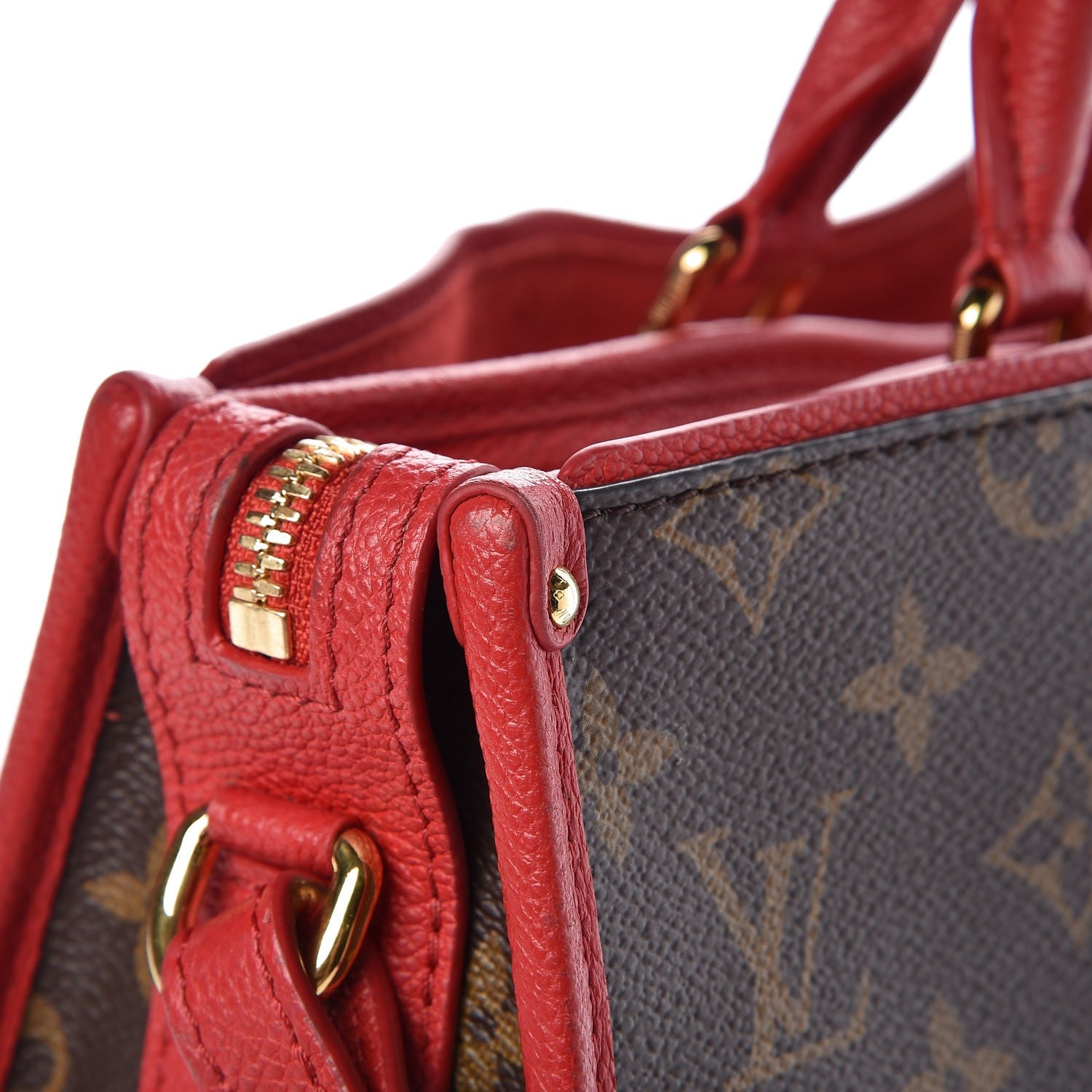 Louis Vuitton Monogram Popincourt PM Red 14 of 16