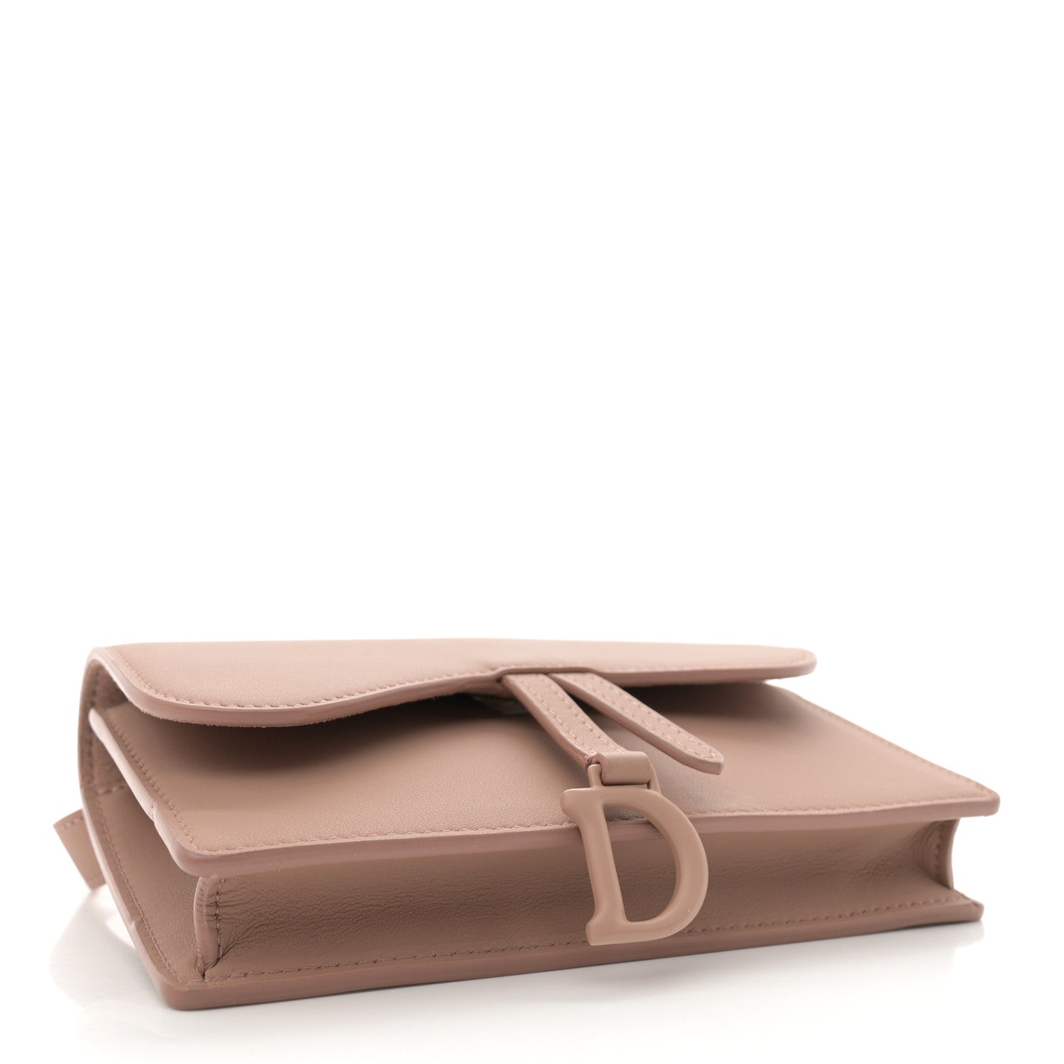 Christian Dior Ultra Matte Calfskin Belt Bag Fard 4 of 11