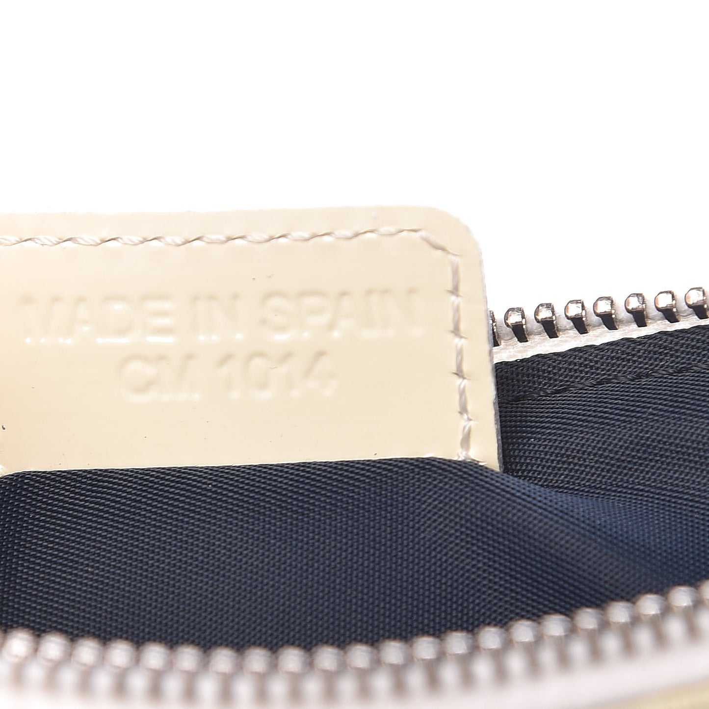 Monogram Mini Saddle Pochette Blue