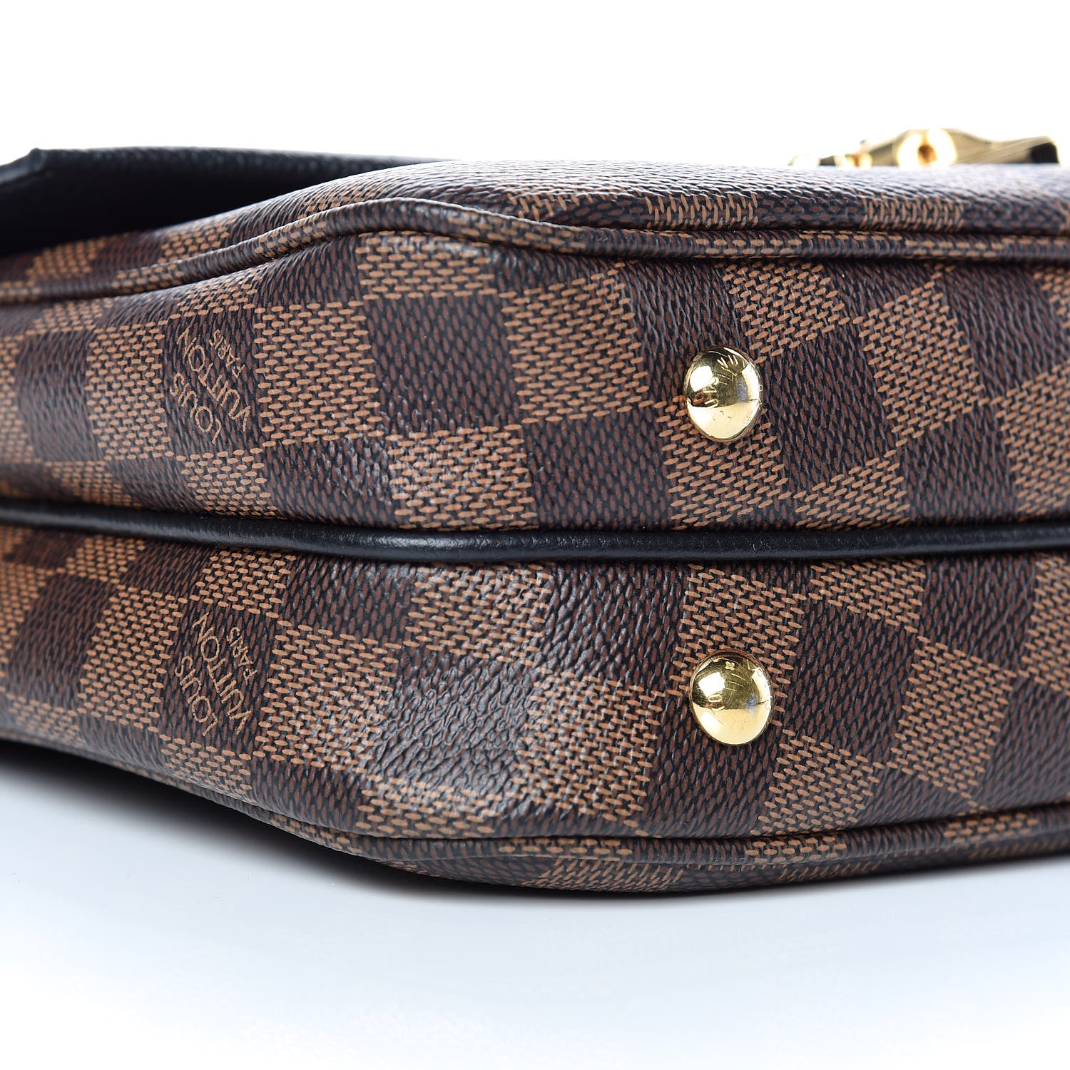Louis Vuitton Damier Ebene Clapton Black 5 of 9