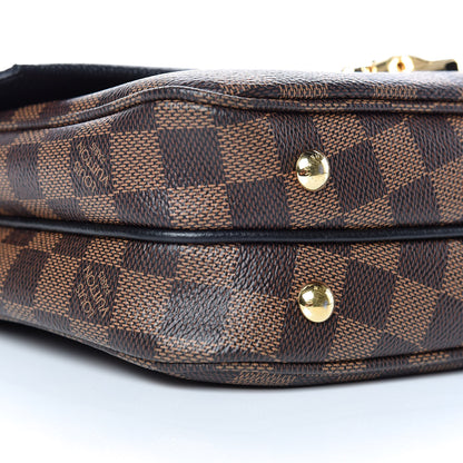 Louis Vuitton Damier Ebene Clapton Black 5 of 9
