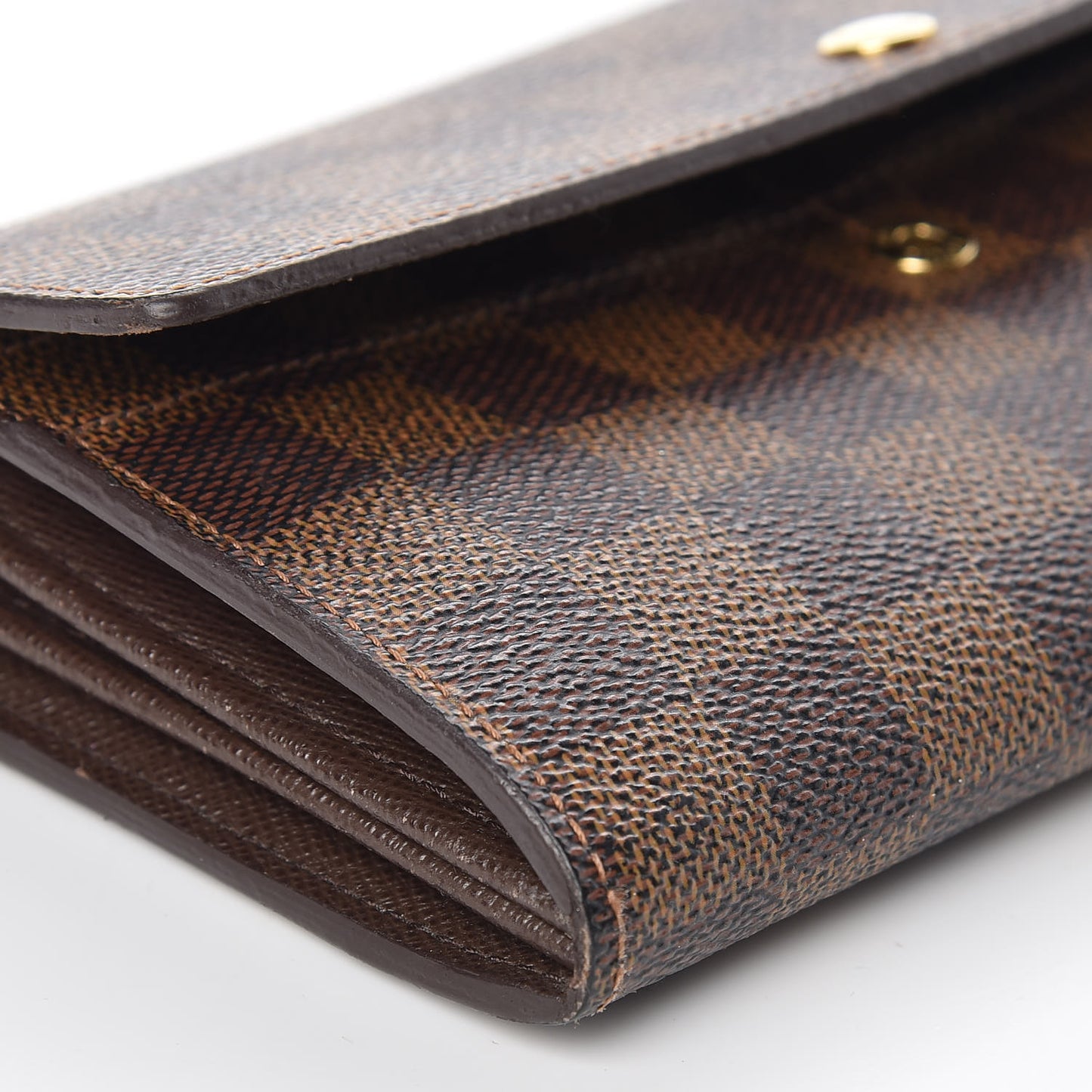 Damier Ebene Sarah Wallet