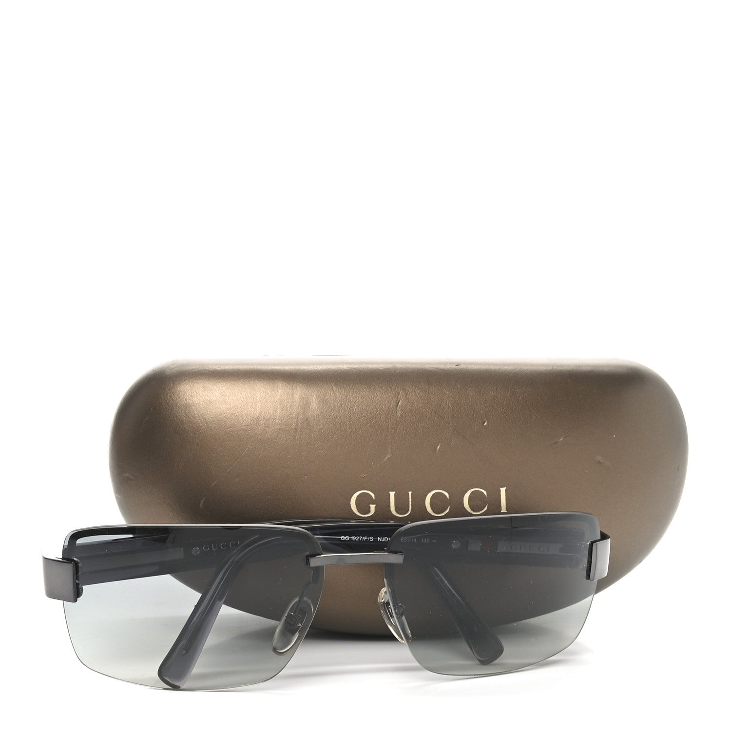 ち*と様 GUCCI サングラス GG 1927/F/S NJDVK 63◽︎1 Gucci Acetate Sunglasses GG 1927/F/S Black 1745145 – FASHIONPHILE