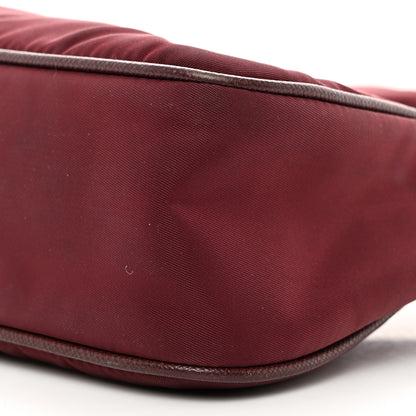 Prada Tessuto Nylon Re-Edition 2005 Shoulder Bag Granato 12 of 13