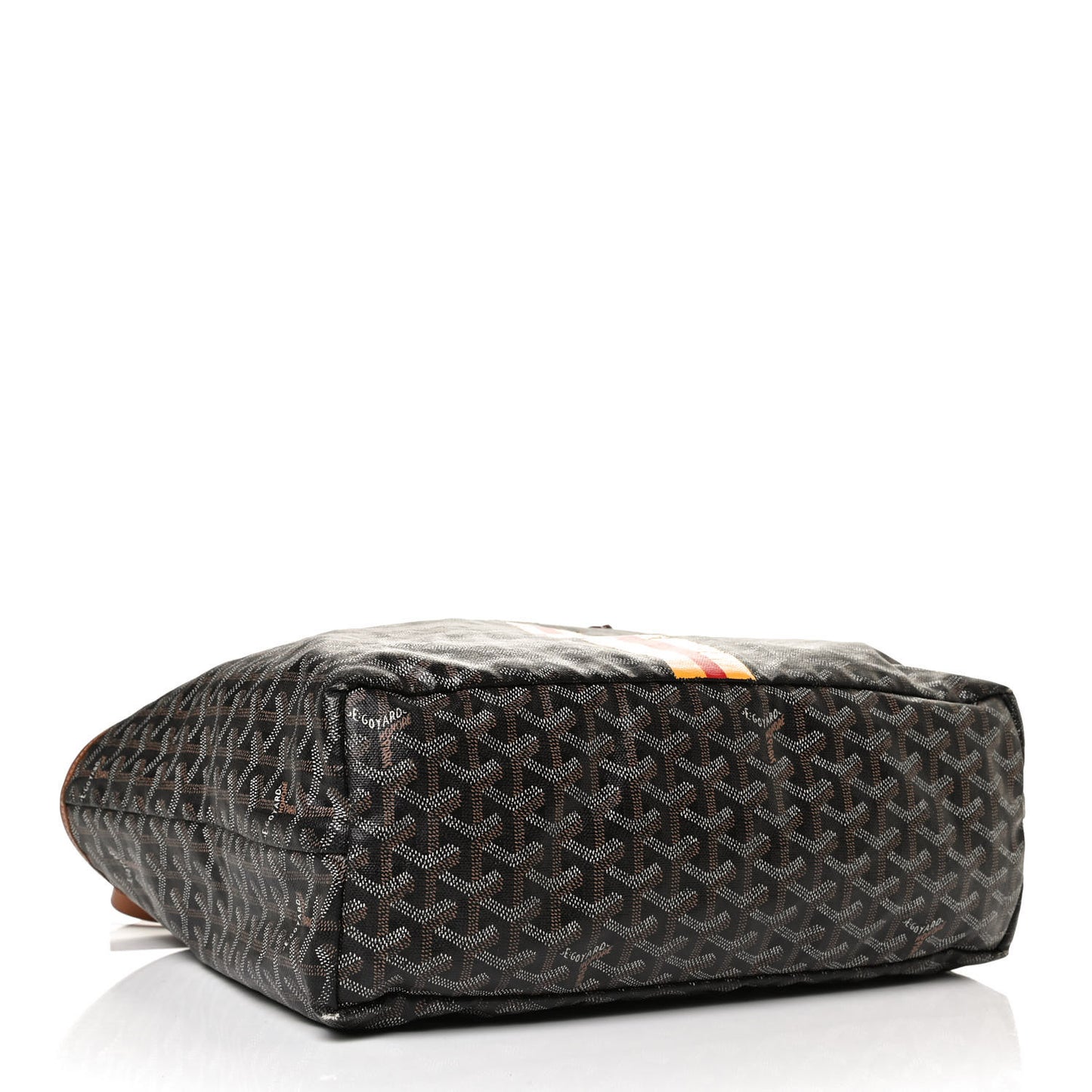 Goyardine Saint Louis PM Black Gold
