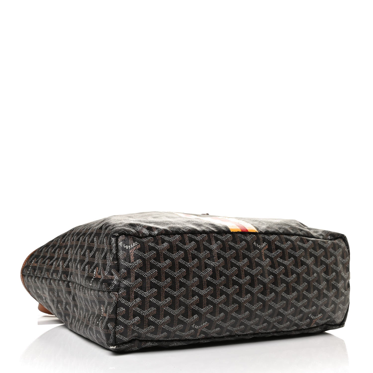 Goyard Goyardine Saint Louis PM Black Gold 3 of 18