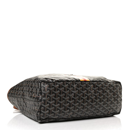 Goyard Goyardine Saint Louis PM Black Gold 3 of 18