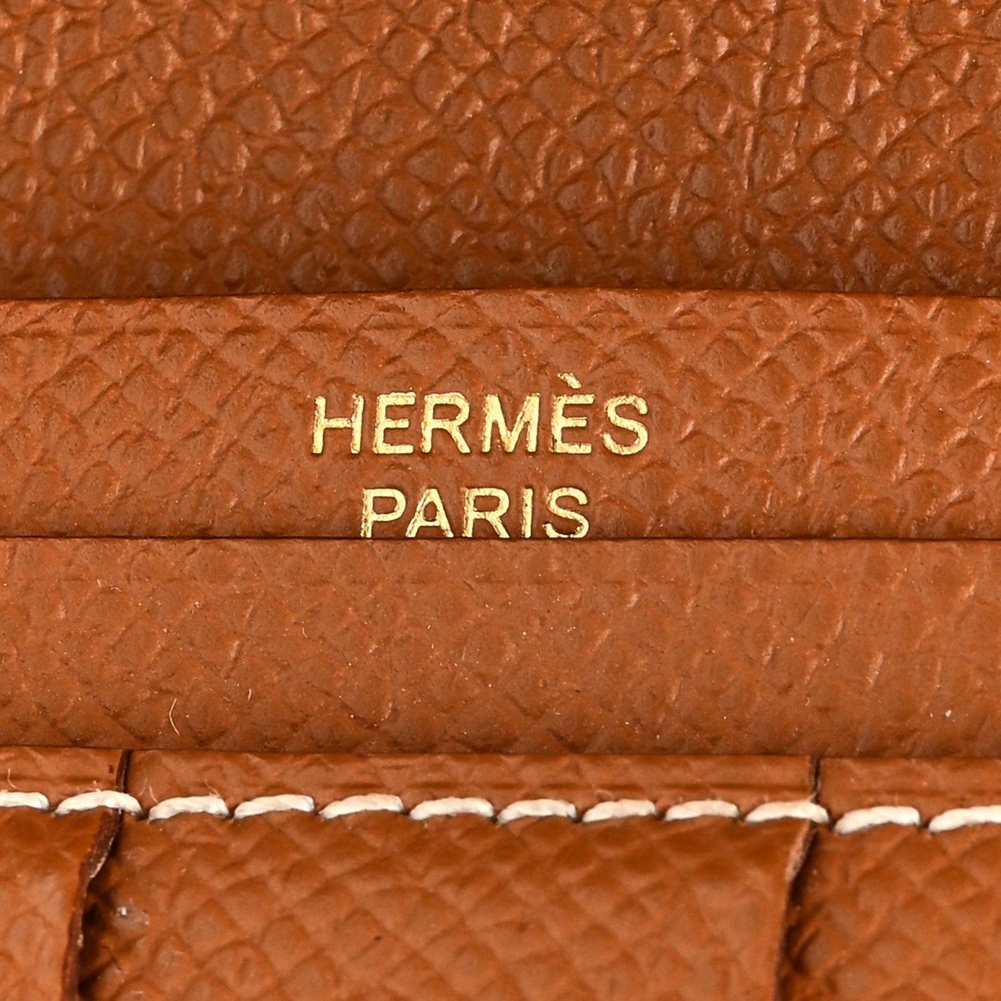 Epsom Bearn Gusset Wallet Gold