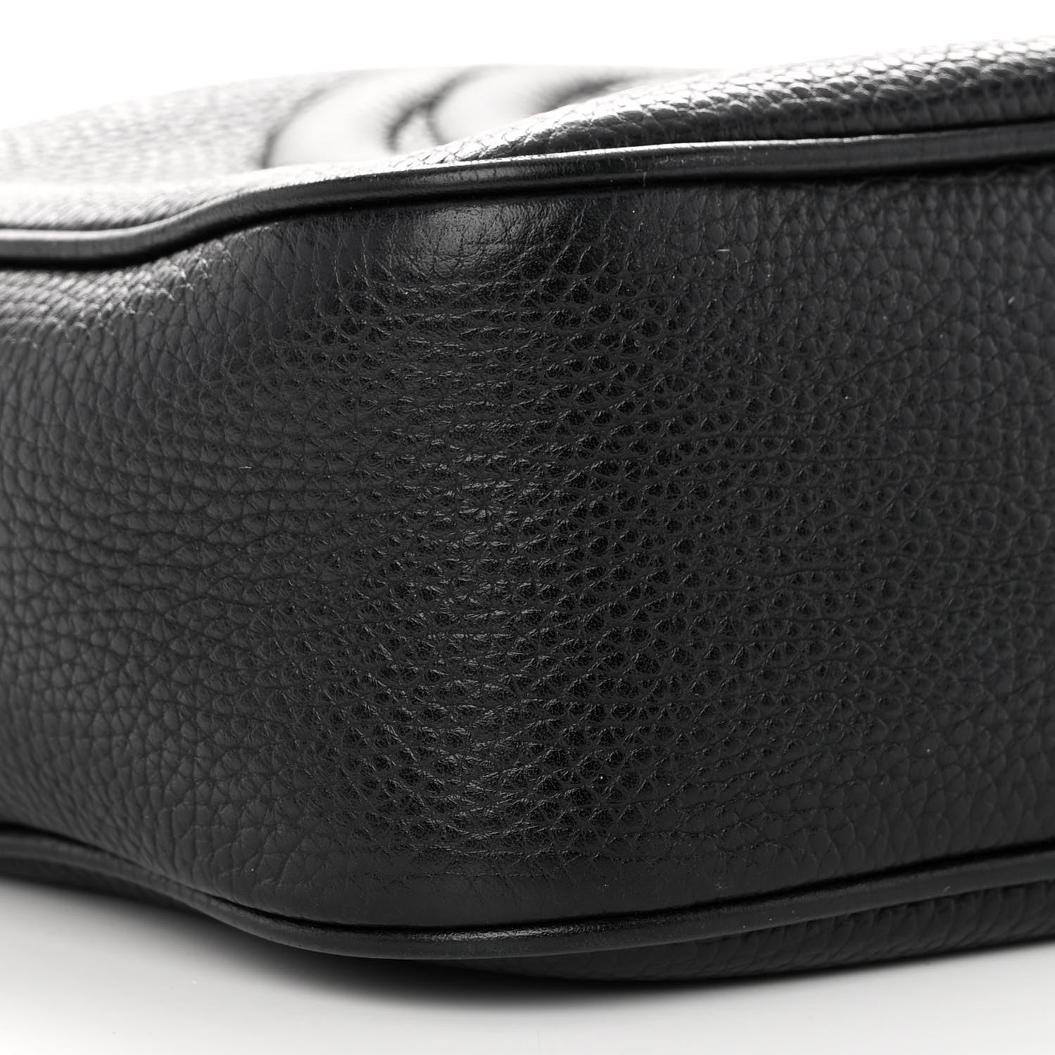 Gucci Pebbled Calfskin Small Soho Disco Bag Black 10 of 11