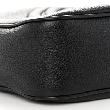 Gucci Pebbled Calfskin Small Soho Disco Bag Black 10 of 11