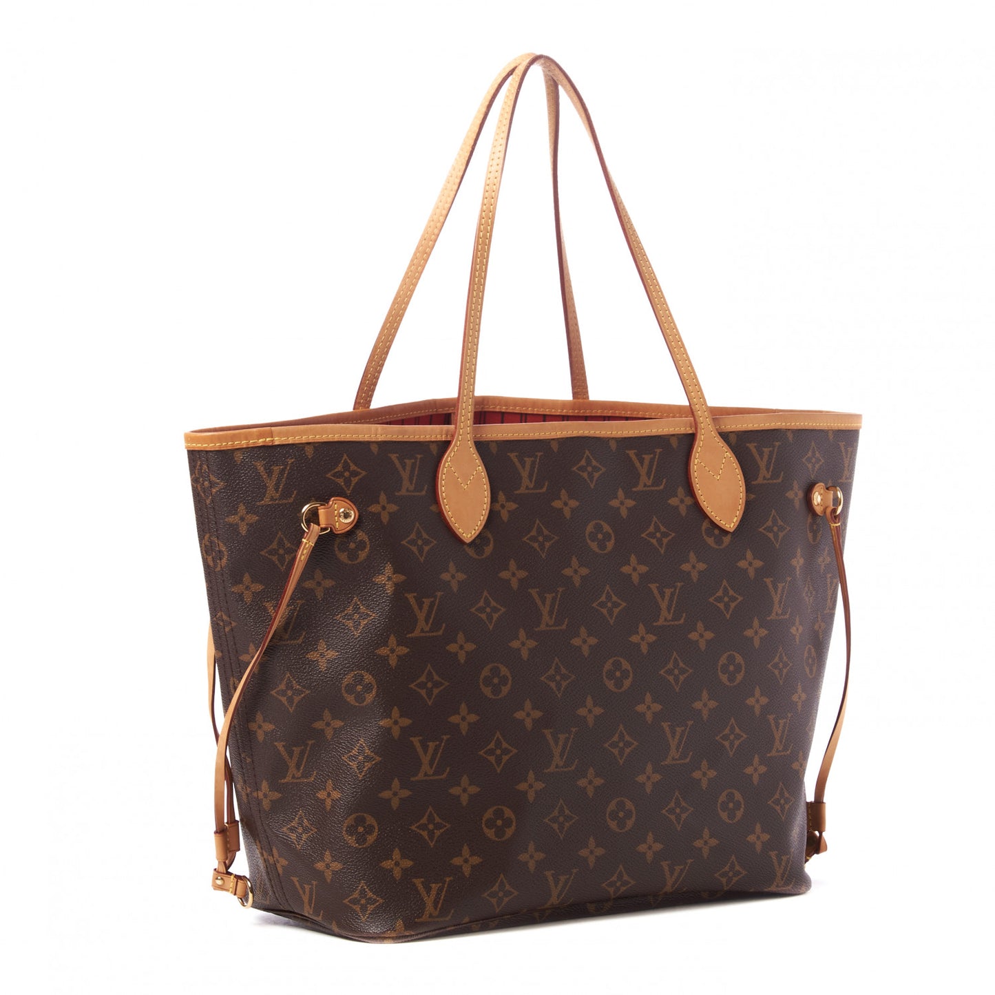 Monogram Neo Neverfull MM Cherry