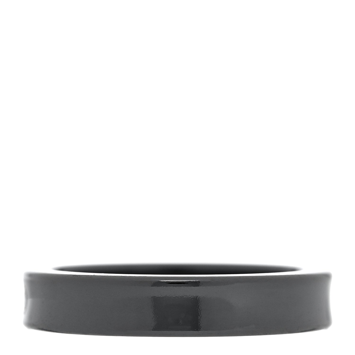 Tiffany Titanium 4mm Narrow 1837 Ring 51 5.75 3 of 5
