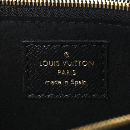 Louis Vuitton Monogram Giant Jungle Pochette Double Zip Black 7 of 11