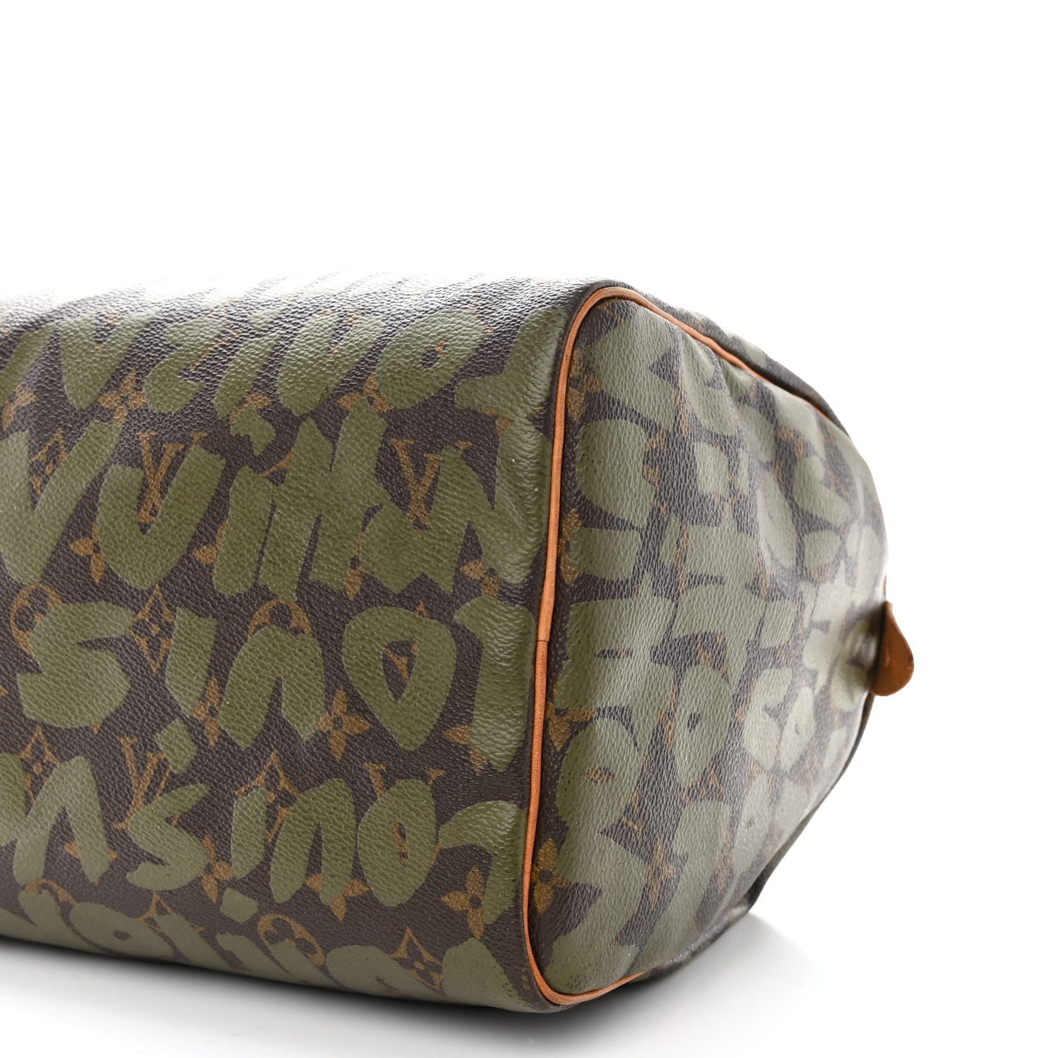 Louis Vuitton Monogram Graffiti Speedy 30 Kaki 9 of 19