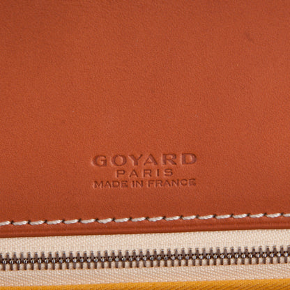 Goyard Goyardine Belvedere PM Messenger Bag Black Gold 6 of 6
