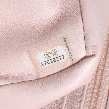 Chanel Lambskin Quilted New Mini Flap Light Pink 8 of 8