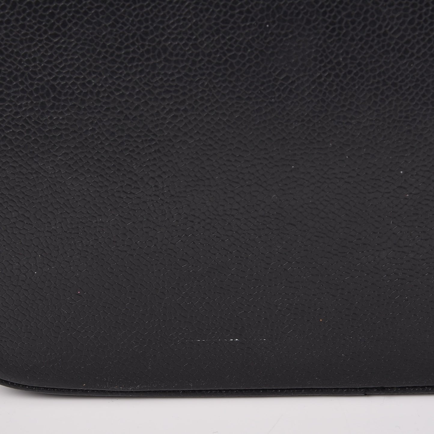 Caviar Vanity Case Black