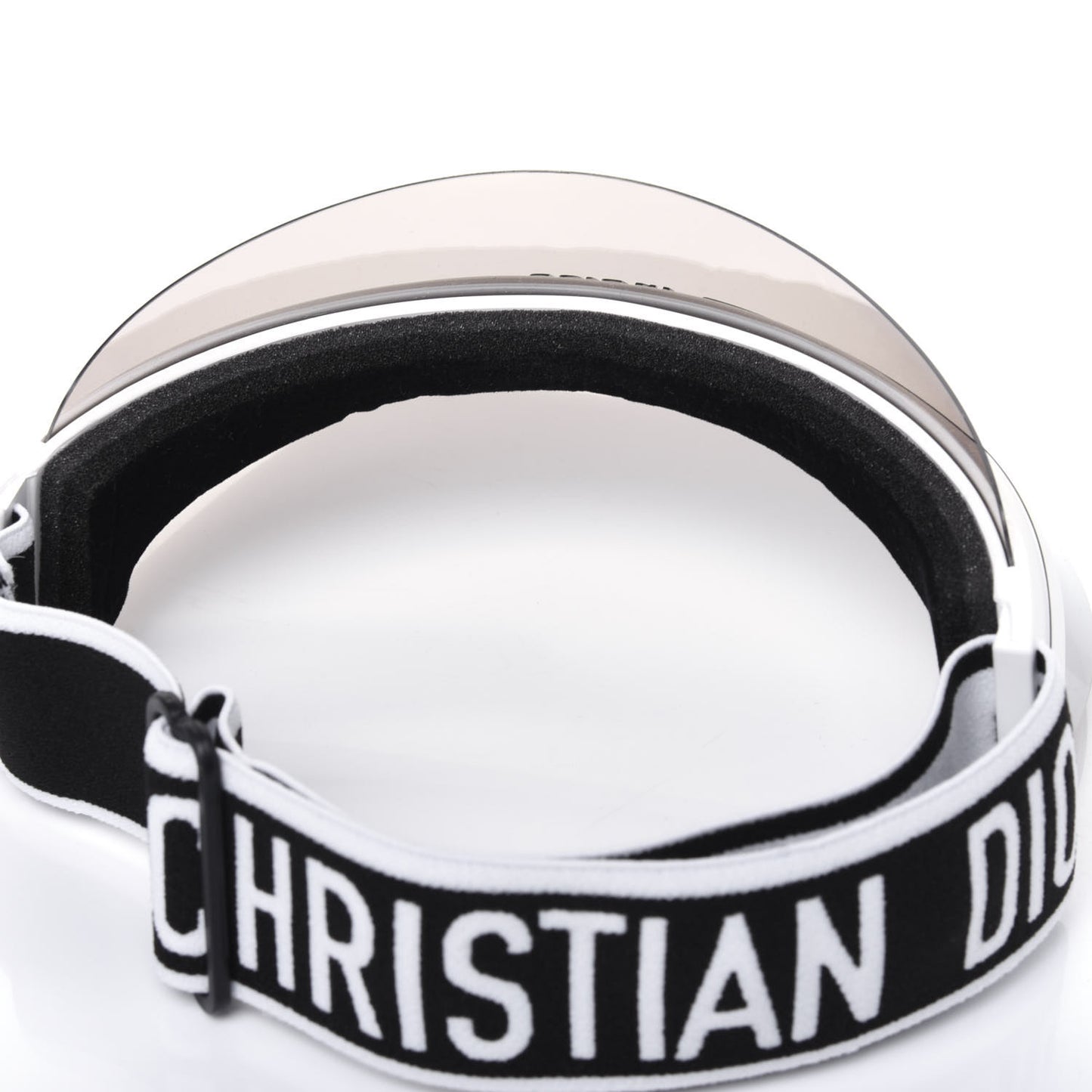 Mirrored DiorClub1 Sun Visor Black
