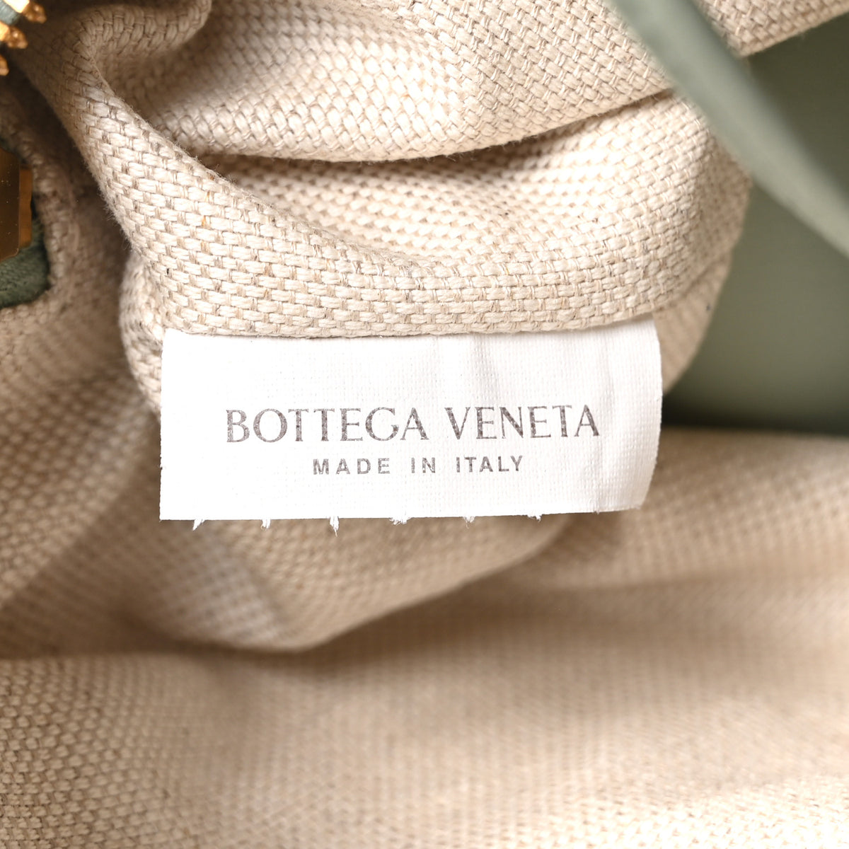 Bottega Veneta Nappa Intrecciato Loop Top Handle Camera Bag New Sauge 6 of 11