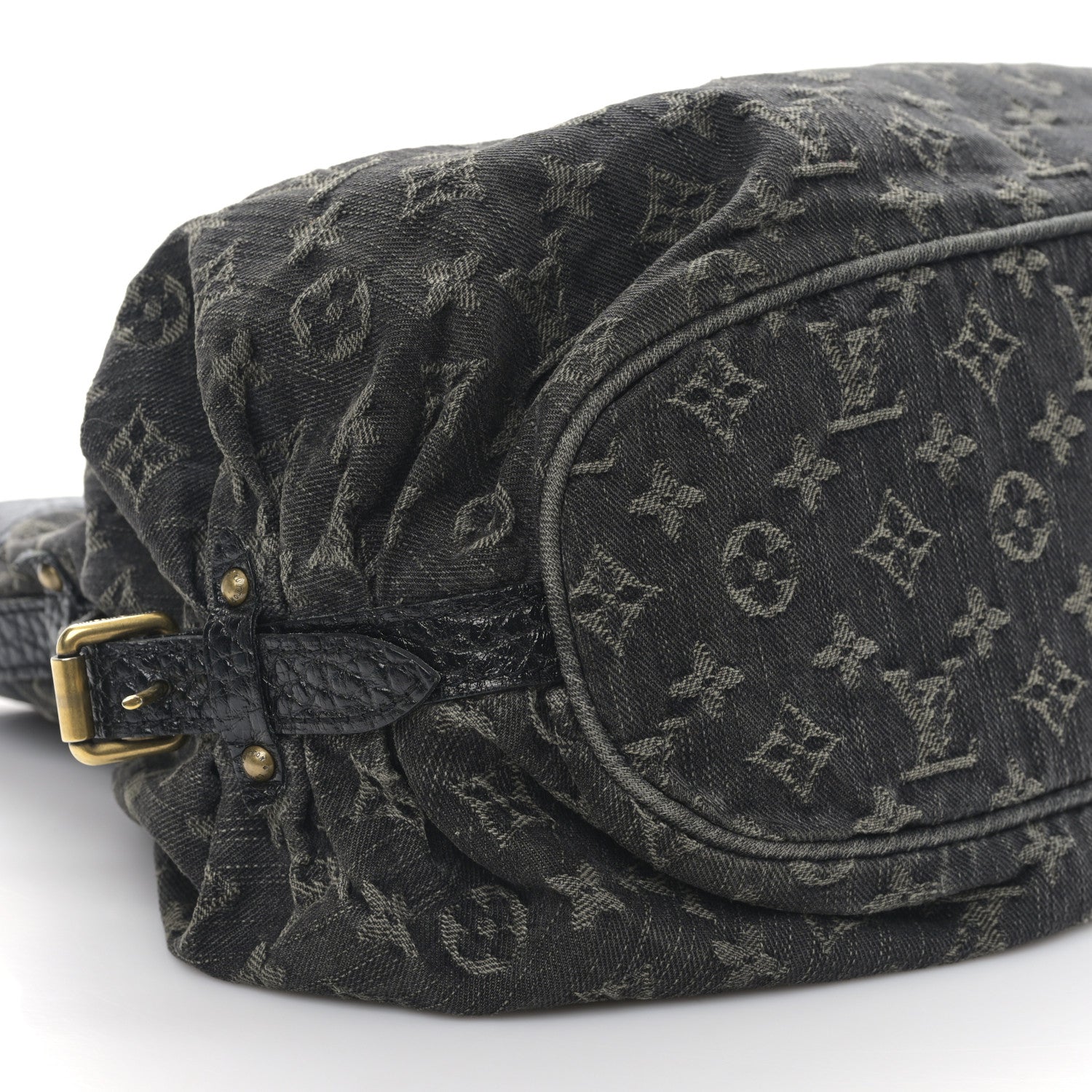 Louis Vuitton Denim Mahina XS Black 7 of 8