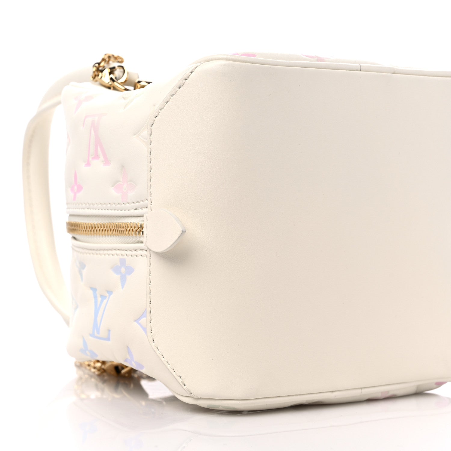 Louis Vuitton Monogram New Square Bag Quartz Multicolor 7 of 8