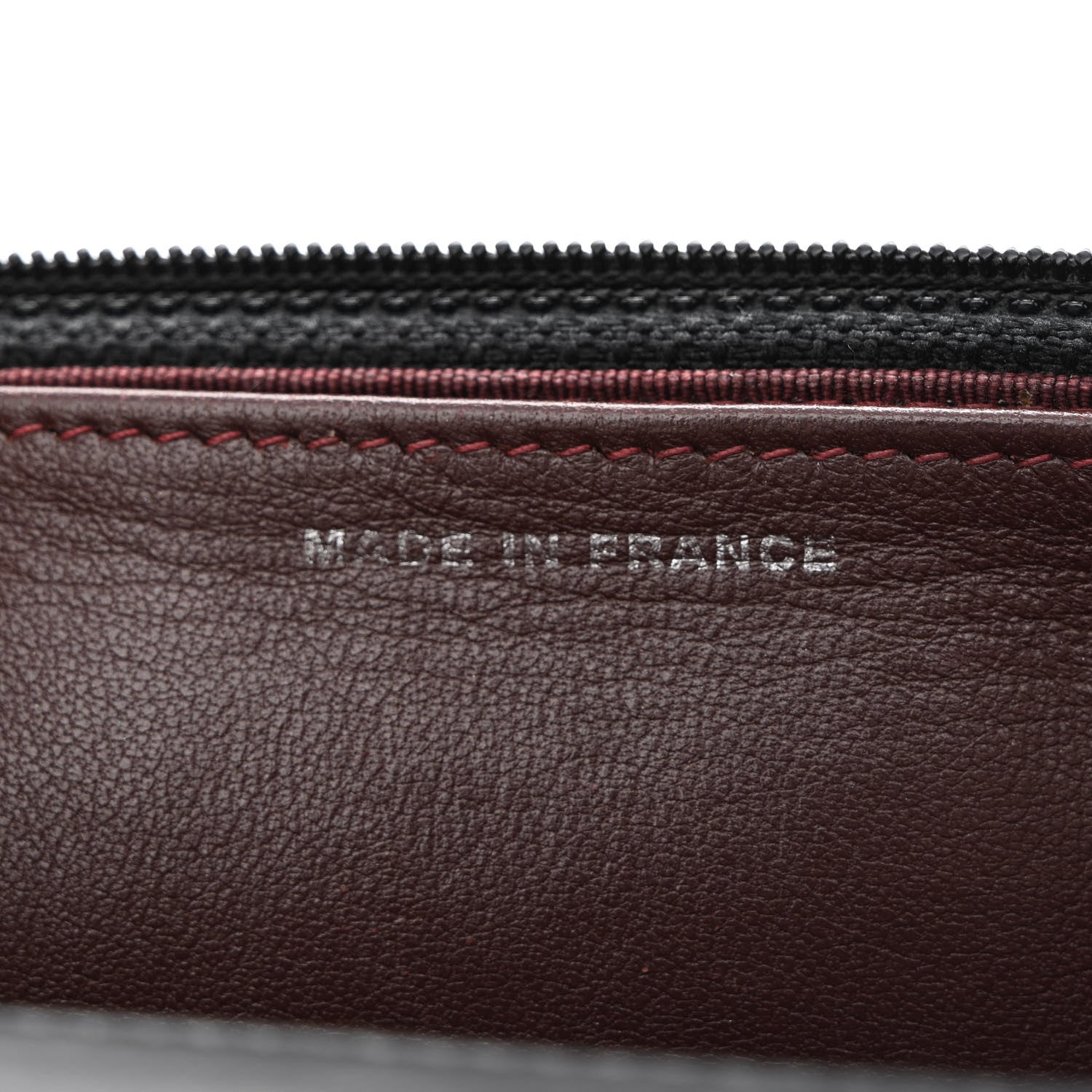 Chanel Lambskin Quilted Wallet On Chain WOC Black 7 of 11