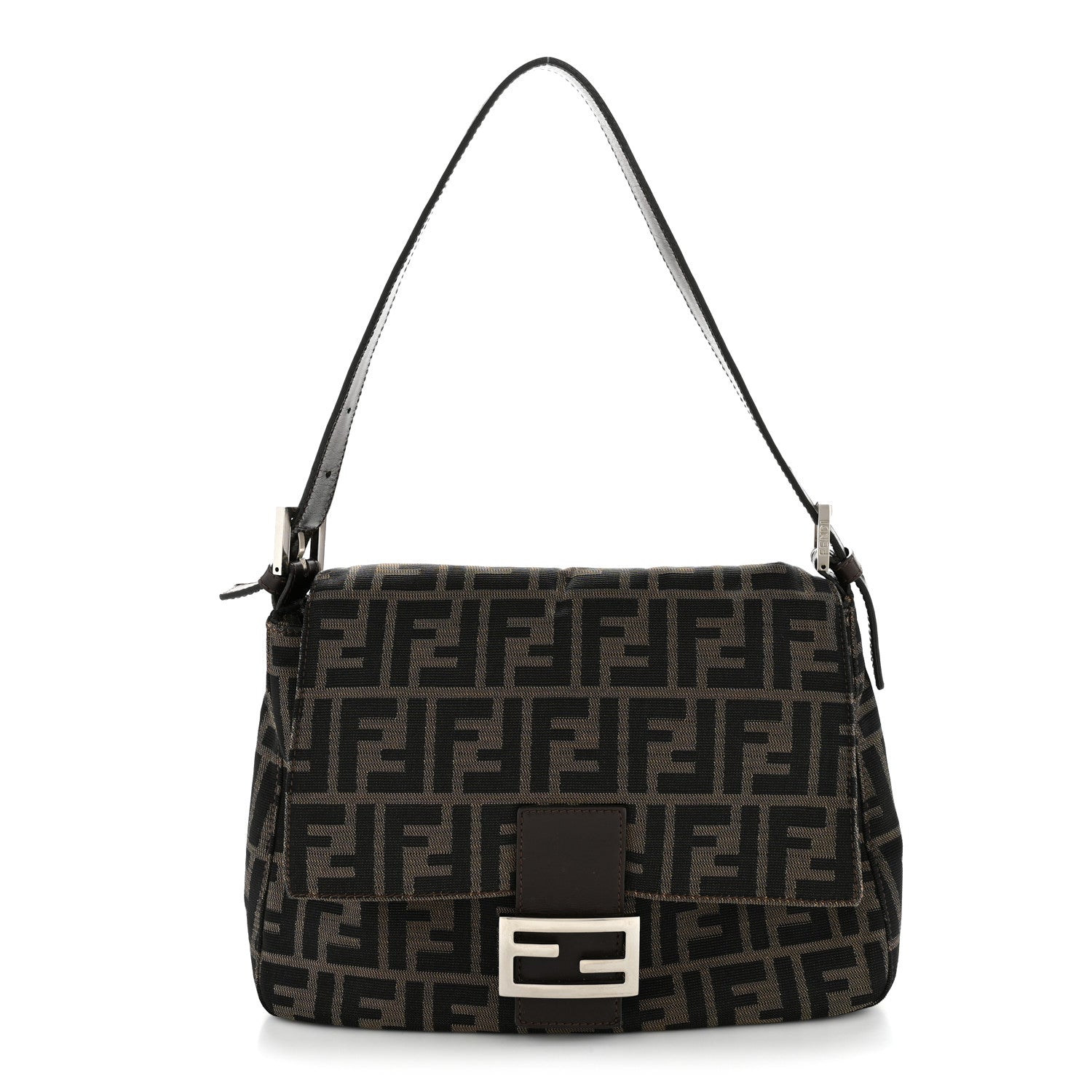 Fendi Zucca Mama Baguette Tobacco 1 of 12