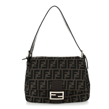 Fendi Zucca Mama Baguette Tobacco 1 of 12